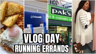 VLOG DAY  running errands  Cafe Breakfast LAST MOMENT WITH RFABULOUS [upl. by Einnhoj39]