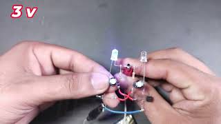 3v LED Flasher [upl. by Surtimed657]