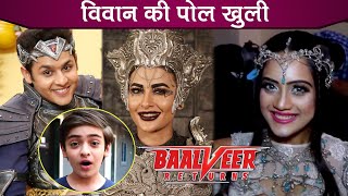 Baalveer Returns Timnasa Bhaymar Masti Pari Praises Vansh Aka Vivaan Spills Secrets Of Actor [upl. by Ailegra382]