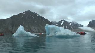 Spitzbergen  Im Magdalenenfjord [upl. by Akeem]