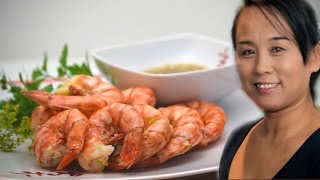 Japanese Wasabi Prawns Chinese Style Cooking Recipe [upl. by Analli]