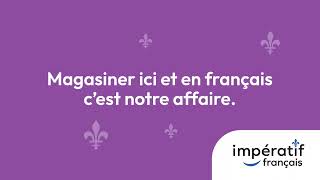 Campagne « Je magasine en français » [upl. by Yeltnerb212]