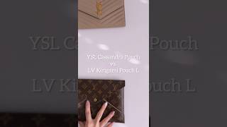 What LV and YSL Pouches have in Common 😲 [upl. by Edny763]