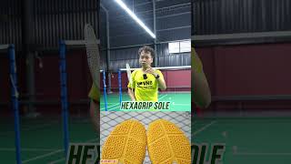 TEST GIÀY CẦU LÔNG DƯỚI 500K TARO TR024  LIỆU CÓ XỨNG ĐÁNG badminton vnb badmintonlovers [upl. by Atsirtal]