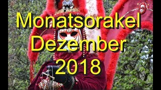 Monatsorakel Dezember 2018 mit Zigeunerkarten [upl. by Annahs]