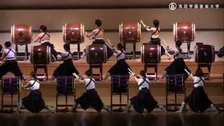 林英哲 ／ 海の豊饒（和太鼓アンサンブル） Eitetsu Hayashi  Fertility of the Sea Taiko [upl. by Einafats]