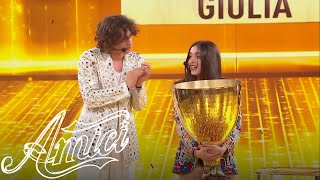 Amici 20  Giulia è la vincitrice di Amici20 [upl. by Lalage]