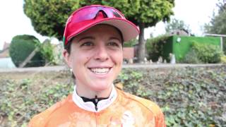 Victory Evelyn Stevens in Boels Rental Ladies Tour [upl. by Olga]