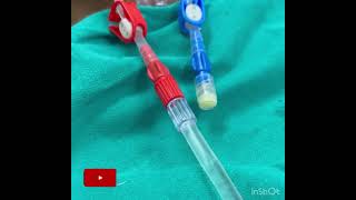 jugular se kese dialysis hota hai  jugular vein se dialysis  hemodialysis procedure video [upl. by Ymac]