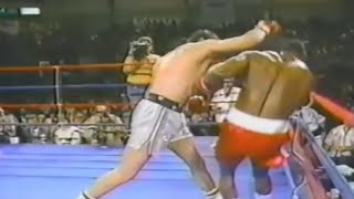 WOW WHAT A KNOCKOUT  Gerry Cooney vs Philipp Brown Full HD Highlights [upl. by Ayamahs]