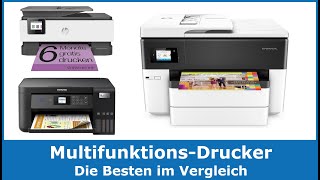 Beste Drucker im Test Vergleich 2024 🥇 Multifunktionsdrucker Testsieger [upl. by Devitt668]