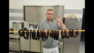 Ostravská klobása co zvládnete doma Meat sausage [upl. by Ahidam600]