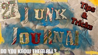 27 of the BEST Junk Journal Tips and Tricks [upl. by Moran195]