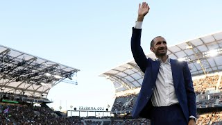 Giorgio Chiellini Announces His Retirement [upl. by Rovner528]