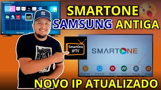 Como instalar SmartOne IPTV na TV Samsung Antiga Atualizado [upl. by Irama159]