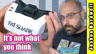 Digital FPV just got a lot less expensive  FAT SHARK RECON HD WALKSNAIL AVATAR GOGGLE [upl. by Chobot994]