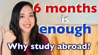 I GOT FLUENT in quot6 monthsquot  English  Language learning  Study Abroad [upl. by Hanad]