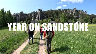 YEAR ON SANDSTONE  sandstone climbing season diary [upl. by Alain3]