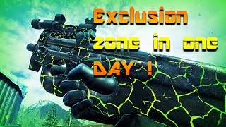 How to get the Exclusion Zone Camo in ONE DAY  MWR [upl. by Sabsay941]