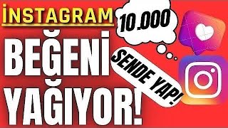 1 Dakikada 10000 İnstagram Beğeni Hilesi  İnstagram Beğeni Hilesi 2024 [upl. by Delsman159]