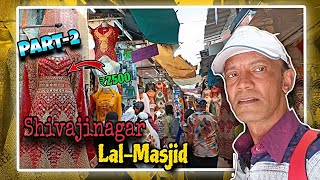 Exploring Shivajinagars 😍 Hidden Gems  Lal Masjid Market Tour Part 2 [upl. by Ycaj871]