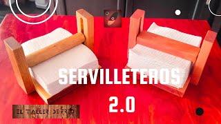 DIY SERVILLETEROS 20 [upl. by Ecnarolf]