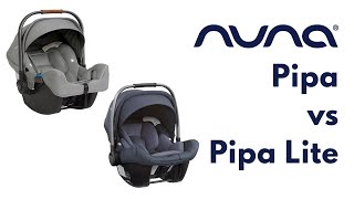 Pipa vs Pipa Lite  Best Car Seat 2020  Bambi Baby Review [upl. by Neumark]