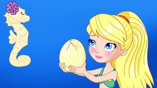 Polly Pocket Full Episodes  Season 1 Compilation  Polly World [upl. by Ayeki]