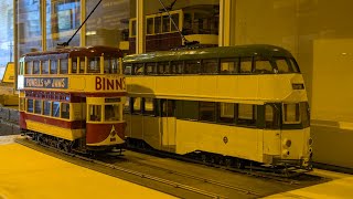 Heaton Park Tramway Model Tram Display [upl. by Ecirtaemed723]