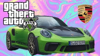 GTA 5 Porsche showcase [upl. by Orren416]