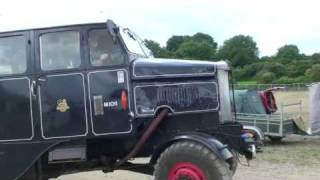 Scammell Constructor at 2009 GDSF [upl. by Ytisahc]