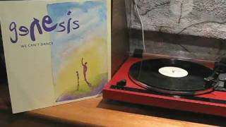 Genesis  quotWe Cant Dancequot Vinyl [upl. by Sarene]