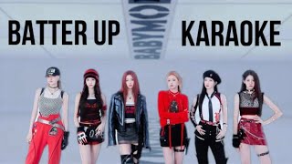 BABYMONSTER  BATTER UP Official KARAOKE [upl. by Haik246]