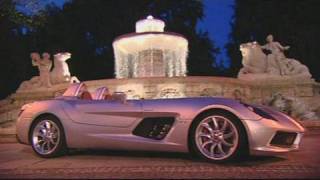 Mercedes SLR Stirling Moss Wolfgang Rother macht den Landstr [upl. by Narrad153]