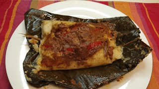 Como hacer tamales guatemaltecos [upl. by Naid477]