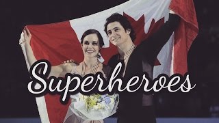 Tessa and Scott Superheroes [upl. by Tomasina]