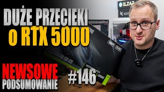 Duża paczka przecieków na temat RTX 5000 [upl. by Meekahs]