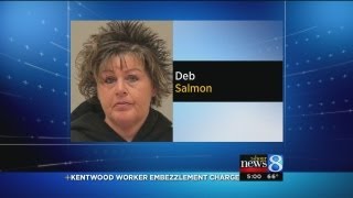 Kentwood worker faces embezzlement charge [upl. by Tatiania528]