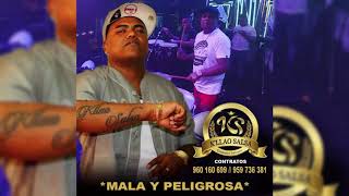 MALA Y PELIGROSA  KLLAO SALSA AUDIO OFICIAL [upl. by Merriott]