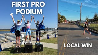 First Professional Podium  A Long Awaited Update [upl. by Yedorb]