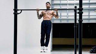 50 Pull ups and 100 Push ups in under 5 Minutes  Chris Heria [upl. by Melly]