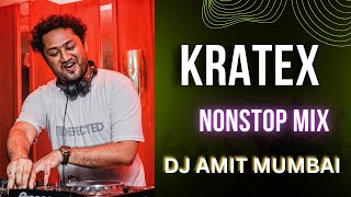 KRATEX NONSTOP MIX  MARATHI TECHNO MIX NONSTOP DJ AMIT MUMBAI ​⁠ [upl. by Ymarej]