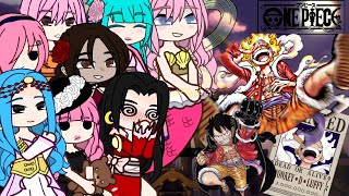 One Piece Princesses Perona React to Luffy read the description [upl. by Isma493]