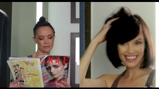 DIY Hair Color Guide AtHome Natural Hair Dye for Brunettes  dye hair [upl. by Jecoa]