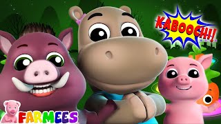 Kaboochi Dance Song Music for Kids Nursery Rhymes And Kids Songs by Farmees [upl. by Arde119]