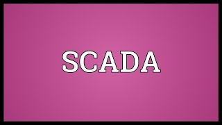 SCADA Meaning [upl. by Llessur]