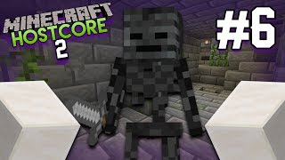 Minecraft Hostcore 2  Episode 06 Break the Quartz [upl. by Annodam357]