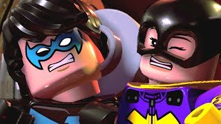 Lego DC SuperVillains Irritating Incisors CHALLENGE All 10 Chattering Teeth Locations  HTG [upl. by Eeuqram]