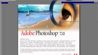 Adobe Photoshop 70 Tutorial  Introduction of Adobe Photoshop [upl. by Octavian]