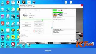 kt200 Write Insignia EDC17C19 on Bench with Checksum  obd2gate [upl. by Avis339]